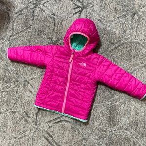 North face toddler jacket